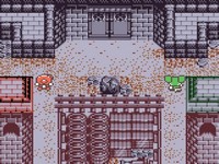 une photo d'Ã©cran de Azure Dreams sur Nintendo Game Boy Color